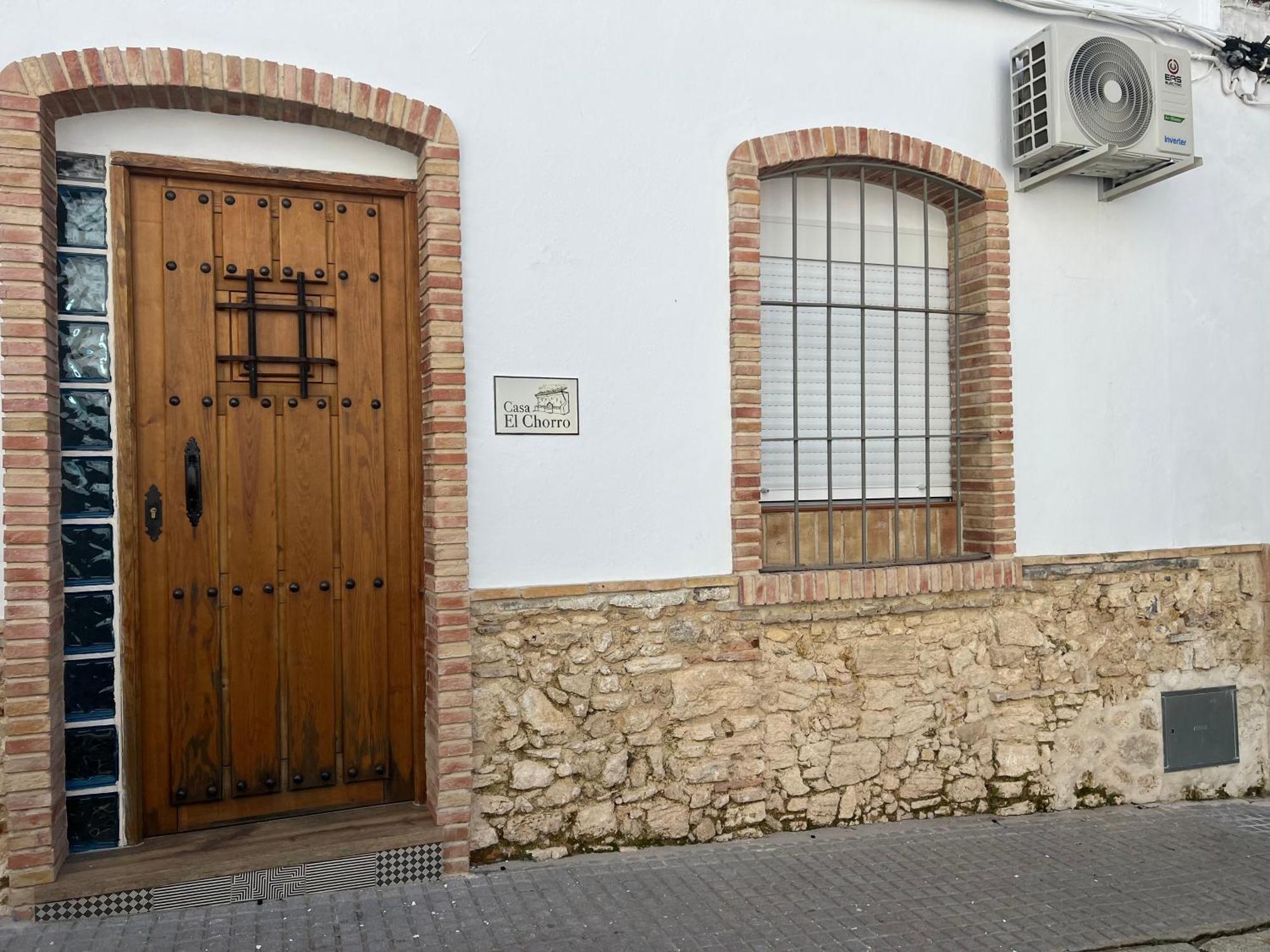 Casa El Chorro Lejlighed Benalup-Casas Viejas Eksteriør billede