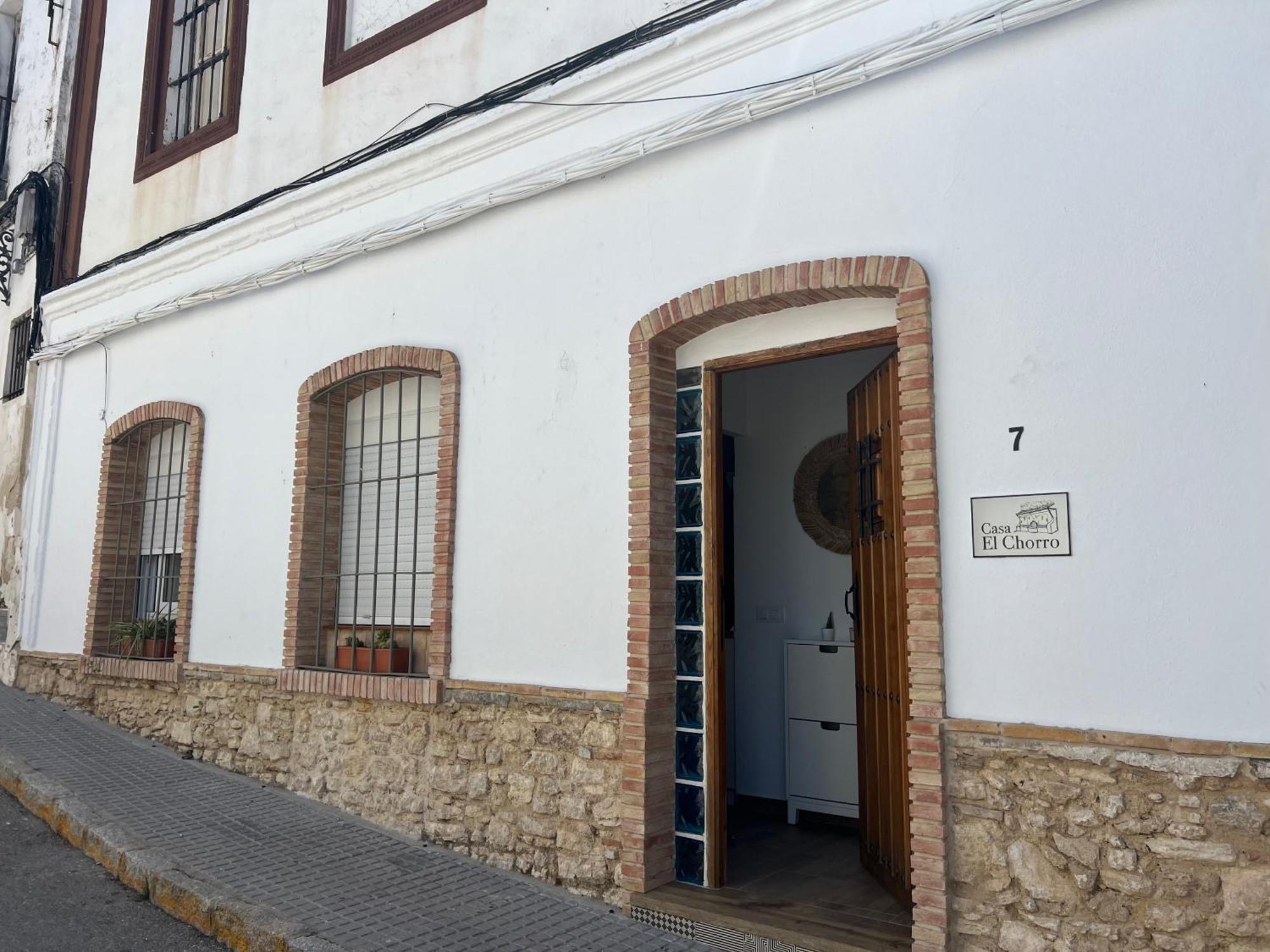 Casa El Chorro Lejlighed Benalup-Casas Viejas Eksteriør billede